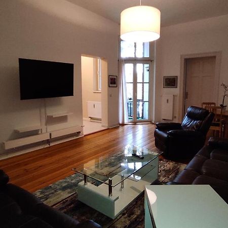 Ferienwohnung Cottbuser City Bagian luar foto