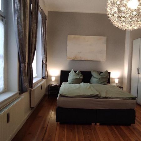 Ferienwohnung Cottbuser City Bagian luar foto