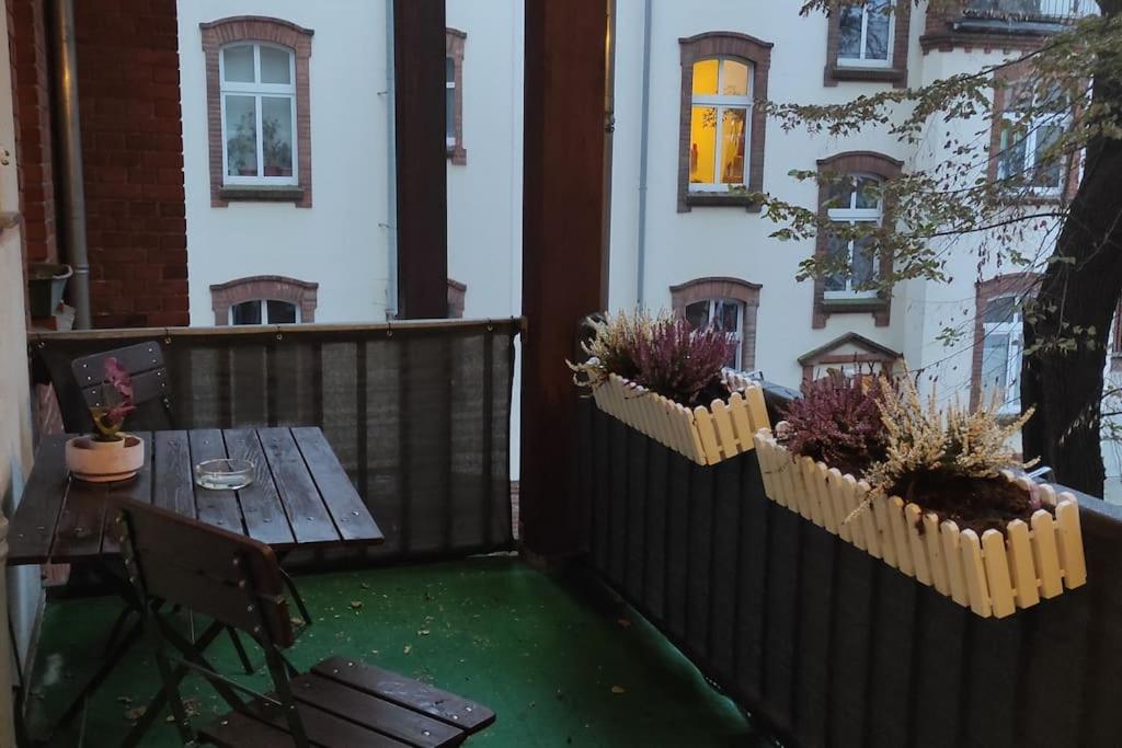 Ferienwohnung Cottbuser City Bagian luar foto
