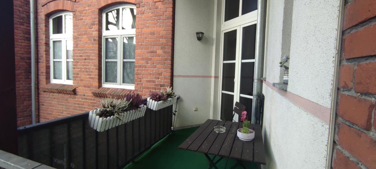 Ferienwohnung Cottbuser City Bagian luar foto